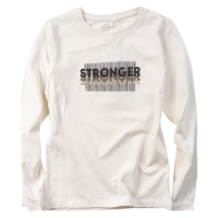 Παιδική μπλούζα Name it για αγόρια Stronger μπεζ σχολείο οικονομικό φθινοπωρινό ανοιξιάτικο καθημερινό ετών online (4)