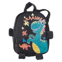Παιδική τσάντα πλάτης για αγόρια Graurrr  μαύρο μοντέρνο οικονομικό δεινόσαυρος ετών online (1)