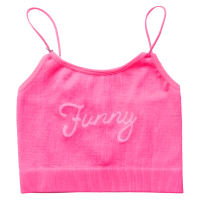 Παιδικό μπουστάκι Εβίτα  για κορίτσια Funny φούξια 