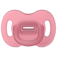 Βρεφική πιπίλα Suavinex για κορίτσια Smoothie ροζ 6-18Μ 
