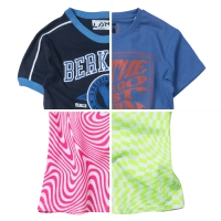 Παιδική μπλούζα Losan για αγόρια Berkeley μπλε αγορίστικες κοντομάνικες καλοκαιρινές μπλούζες tshirt ετών | Παιδική μπλούζα Losan για αγόρια begin μπλε αγορίστικες κοντομάνικες καλοκαιρινές μπλούζες tshirt ετών | Παιδική μπλούζα Losan για κορίτσια psychedelic love φούξια μπλούζες αμάνικες κοντές καλοκαιρινές επώνυμες online | Παιδική μπλούζα Losan για κορίτσια heart breaker πράσινο μπλούζες αμάνικες καλοκαιρινές επώνυμες online (1) 