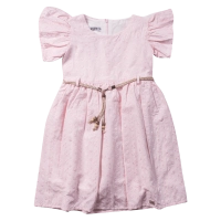Παιδικό φόρεμα Εβίτα για κορίτσια  Rose ροζ 