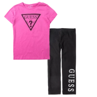 Παιδική μπλούζα Guess για κορίτσια Simply φούξια καθημερινά μονόχρωμα κοριτσίστικα online (1) | Παιδικό κολάν Guess για κορίτσια Black White Μαύρο 8 16 καθημερινά χειμωνιάτικα κολάν online 