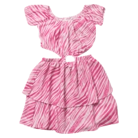 Παιδικό φόρεμα Εβίτα για κορίτσια  Paloma φούξια 