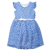 Παιδικό φόρεμα Εβίτα για κορίτσια  Medusa μπλε 