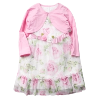Παιδικό φόρεμα Εβίτα για κορίτσια Rosa ροζ 