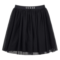 Παιδική φούστα Guess για κορίτσια Net μαύρο επώνυμη δίχτυ βόλτα μοντέρνα ετών online (2)
