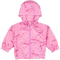 Βρεφικό μπουφάν Losan για κορίτσια Love Unicorners ροζ αντιανεμικό δώρο καθημερινό ανοιξιάτικο μηνών online  (2)