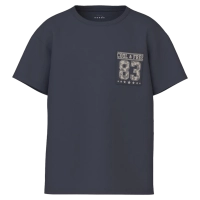 Παιδική μπλούζα Name it για αγόρια 83 ανθρακί 