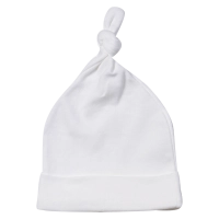 Βρεφικός σκούφος little white άσπρο βρεφικά σκουφάκια βαμβακερά για το κεφάλι μηνών νεογέννητα