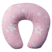 Βρεφικό μαξιλάρι θηλασμού για κορίτσια stars ροζ