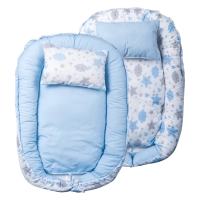 Βρεφική φωλια για μωράκια clouds2 γαλάζιο βρεφικές φωλιές για αγόρια κορίτσια βαμβακερά κουκούλια νεογέννητα (2)