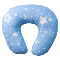 Βρεφικό μαξιλάρι θηλασμού για αγόρια stars μπλε για νεογέννητα μωράκια βαμβακερό μηνών online (1)