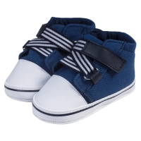 Βρεφικά παπούτσια για αγόρια little Z μπλε παπουτσάκια αγκαλιάς για μωράκια μαλακά μηνών online