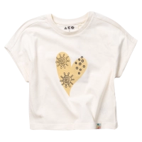 Παιδική μπλούζα crop AKO desert heart εκρού