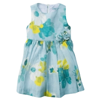 Παιδικό φόρεμα Mayoral για κορίτσια denize γαλάζιο καθημερινό επώνυμο μοντέρνο καλοκαίρι ετών Online (6)