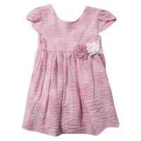 Βρεφικό φόρεμα Mayoral για κορίτσια estrella ροζ καθημερινό επώνυμο μοντέρνο καλοκαίρι ετών Online (2)