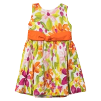 Παιδικό φόρεμα Mayoral countryside για κορίτσια πολύχρωμο φλοράλ επώνυμο μοντέρνο καλοκαίρι κοριτσίστικο ετών