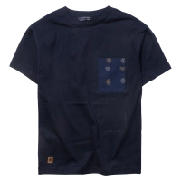 Παιδική μπλούζα Nukutavake για αγόρια marino μπλε επώνυμο μοντέρνο καλοκαίρι αγορίστικη ετών για βόλτα online (1)