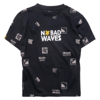 Παιδική μπλούζα Mayoral για αγόρια no bad waves μαύρο επώνυμο μοντέρνο καλοκαίρι αγορίστικο ετών online (1)