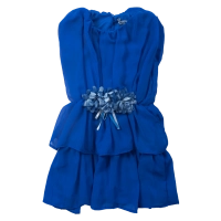 Παιδικό φόρεμα Εβίτα για κορίτσια  Yvonne μπλε καλό αέρινο καλοκαιρινό ετών casual online (1)