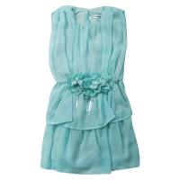 Παιδικό φόρεμα Εβίτα για κορίτσια  Yvonne βεραμάν καλό αέρινο καλοκαιρινό ετών casual online (1)