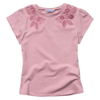 Παιδική μπλούζα Mayoral για κορίτσια FlowCyrcle ροζ μοντέρνα επώνυμη καλοκαιρινή ετών online (1)