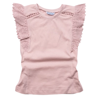 Παιδική μπλούζα Mayoral για κορίτσια Fowyrcle ροζ 