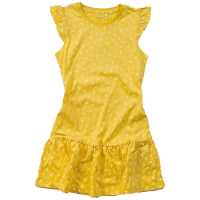 Παιδικό φόρεμα Name it για κορίτσια Cherries κίτρινο 