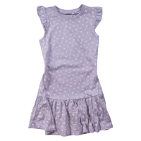 Παιδικό φόρεμα Name it για κορίτσια Cherries μωβ 