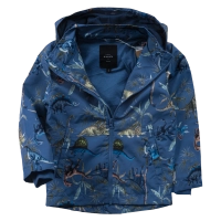Παδικό μπουφάν name it για αγόρια Dinomyte ραφ αντιανεμικό καθημερινό σχολείο άνετο κουκούλα ετών online (5)