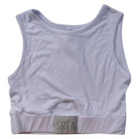 Παιδική μπλούζα Serafino για κορίτσια Parfume άσπρο κοντό καθημερινό καλοκαιρινό άνετο σχολείο ετών crop online  (1)