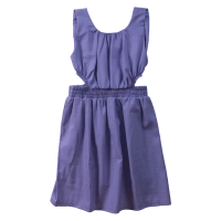 Παιδικό φόρεμα Serafino για κορίτσια Anemone λίλα 