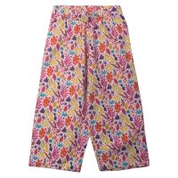 Παιδικό παντελόνι AKO για κορίτσια Tropical καλοκαιρινό αέρινο καθημερινό σχολείο εμπριμέ ετών online (1)