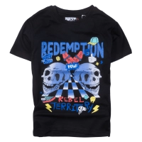 Παιδική μπλούζα Losan για αγόρια Redemption μαύρο 