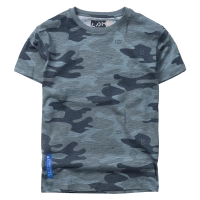 Παιδική μπλούζα Losan για αγόρια Lakegraphics χακί 