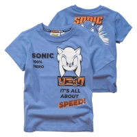 Παιδική μπλούζα Original Marines για αγόρια Sonic γαλάζιο 