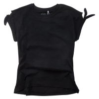 Παιδική μπλούζα Name it για κορίτσια Classic μαύρο σχολείο καθημερινό μακό βαμβακερό ετών online (1)