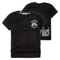 Παιδική μπλούζα ΝΕΚ για αγόρια Bike μαύρο καλοκαιρινές κοντομάνικες t-shirt μακό ετών online (1)
