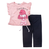 Παιδικό σετ φόρμας ΝΕΚ για κορίτσια Doll ροζ καθημερινές εποχιακές ετών επώνυμες ελληνικές online  (7)