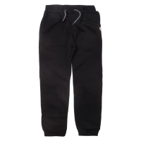 Παιδικό παντελόνι φόρμας ΝΕΚ για αγόρια Crew μαύρο φούτερ χειμερινά παντελόνια σκέτα ελληνικά ετών online (1)