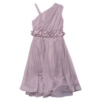 Παιδικό φόρεμα αμπιγέ για κορίτσια Patty μωβ γάμο βάφτιση χρυσόσκονη καλό τούλι ετών online (1)