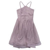 Παιδικό φόρεμα αμπιγέ για κορίτσια Nelly μωβ 