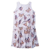 Παιδικό φόρεμα Name it για κορίτσια Butterflies άσπρο καλοκαιρινό οικονομικό βαμβακερό μακό ετών online (1)