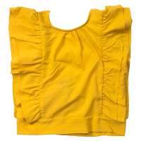 Παιδική μπλούζα New College για κορίτσια Bee κίτρινο