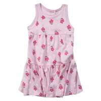 Παιδικό φόρεμα Name it για κορίτσια Tulip ροζ καλοκαιρινό οικονομικό βαμβακερό μακό ετών online (1)