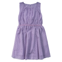 Παιδικό φόρεμα Name it για κορίτσια Dot μωβ 