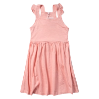 Παιδικό φόρεμα Name it για κορίτσια Soleil σομόν καλοκαιρινό οικονομικό βαμβακερό μακό ετών online (1)