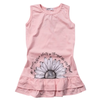 Παιδικό φόρεμα ΝΕΚ για κορίτσια Daisy ροζ 
