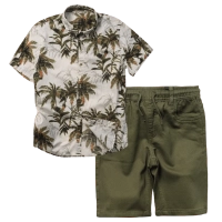 Παιδικό πουκάμισο Mayoral για αγόρια amazon επώνυμο μοντέρνο καλοκαιρινό για βόλτα ετών online  (3) | Παιδική βερμούδα Nukutavake για αγόρια jungle χακί επώνυμο μοντέρνο καλοκαιρινό για βολτα για σχολείο ετών online (1) 
